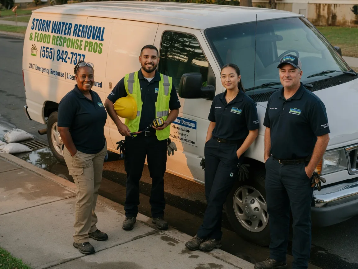 Storm Damage Water Removal company in Folcroft, PA