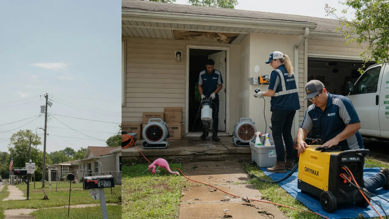 Storm Damage Water Removal in Folcroft, PA near me