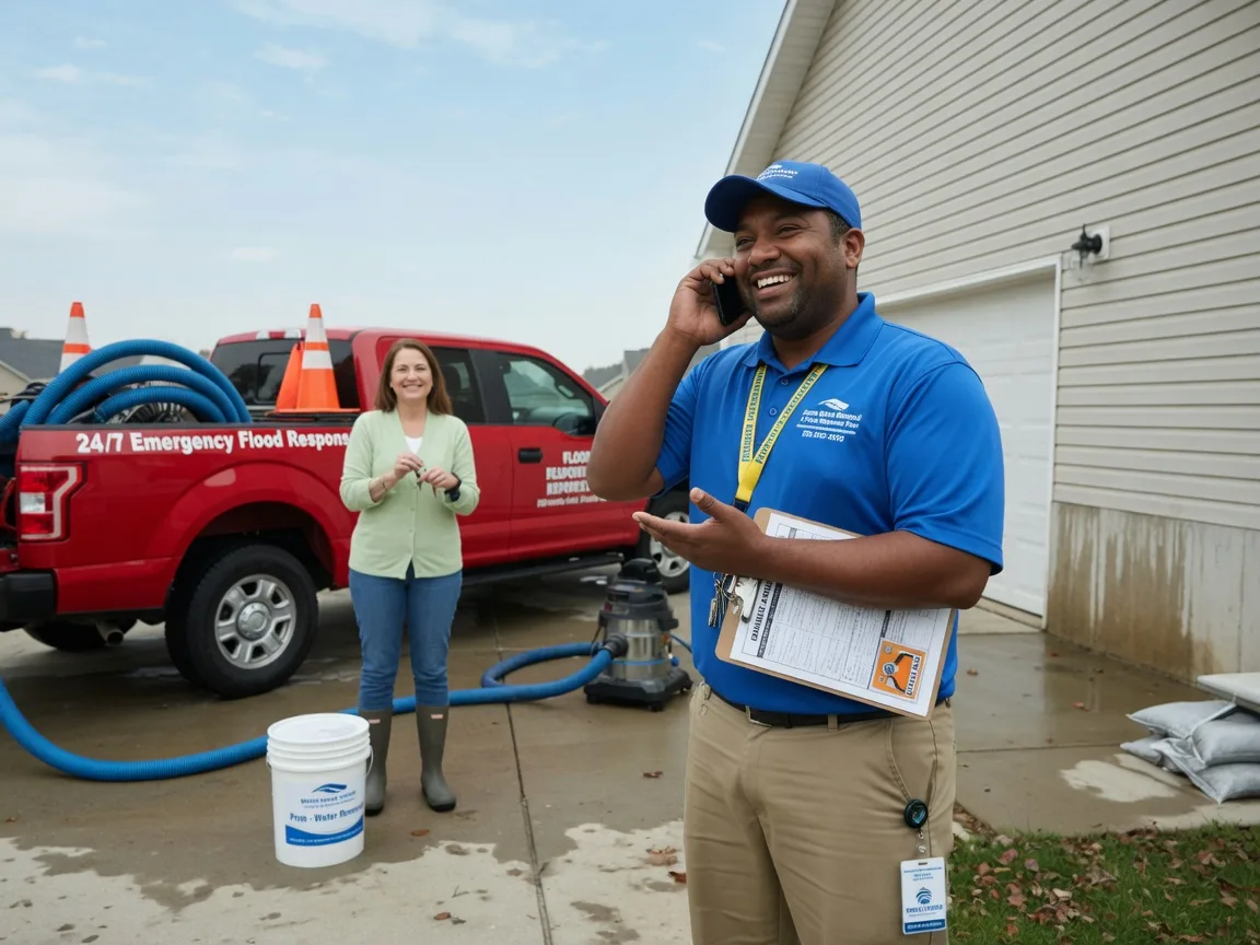 Storm Damage Water Removal Folcroft, PA FAQs